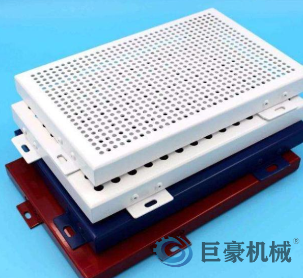 铝单板表面的喷涂(图3) 铁盘算盘网